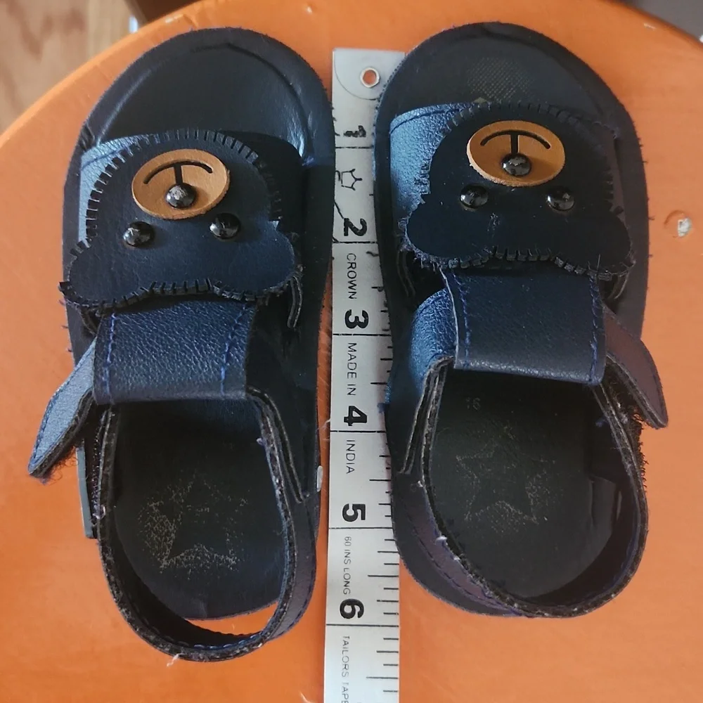 Cute teddy bear sandals 4/5